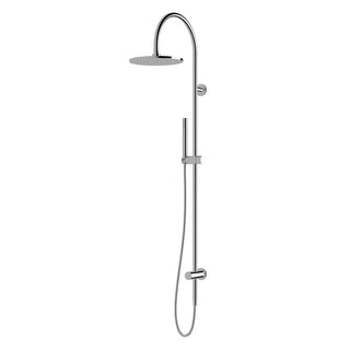 Sussex Circa Twin Rail Shower Chrome