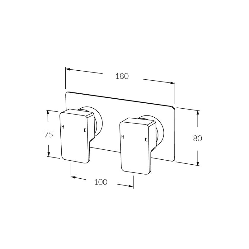 Sussex Suba Lever Dual Mixer System Spec