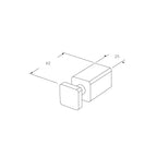 Sussex Suba Robe Hook Spec
