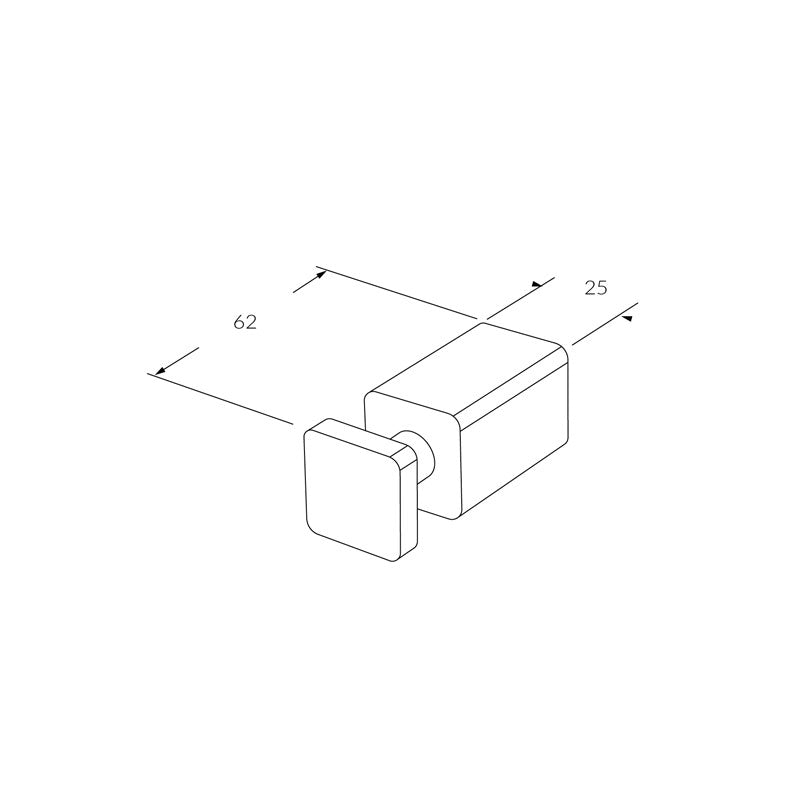 Sussex Suba Robe Hook Spec
