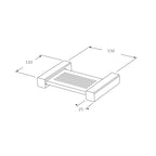 Sussex Suba Soap Dish Spec