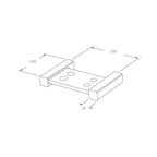 Sussex Suba Toothbrush Holder Spec