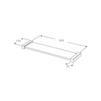 Sussex Suba Vanity Shelf Spec