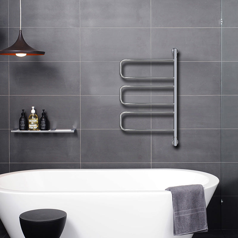 Hydrotherm Swivel Heated Towel Rail Swivel 3 Model - H 750mm - Polished Chrome - HSW3-CP