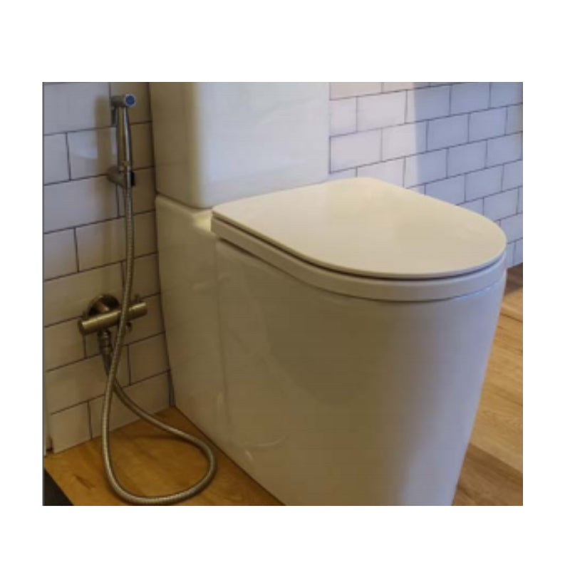 Linkware Dual Control Mini Cistern Cock - Brushed Gold - T115DBG