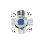 Linkware 360 Degree 3 Way Stop Tap 15mm x 20mm - T142CD