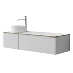 Parisi Tao 1350 Wall Mounted Cabinet - Polaris