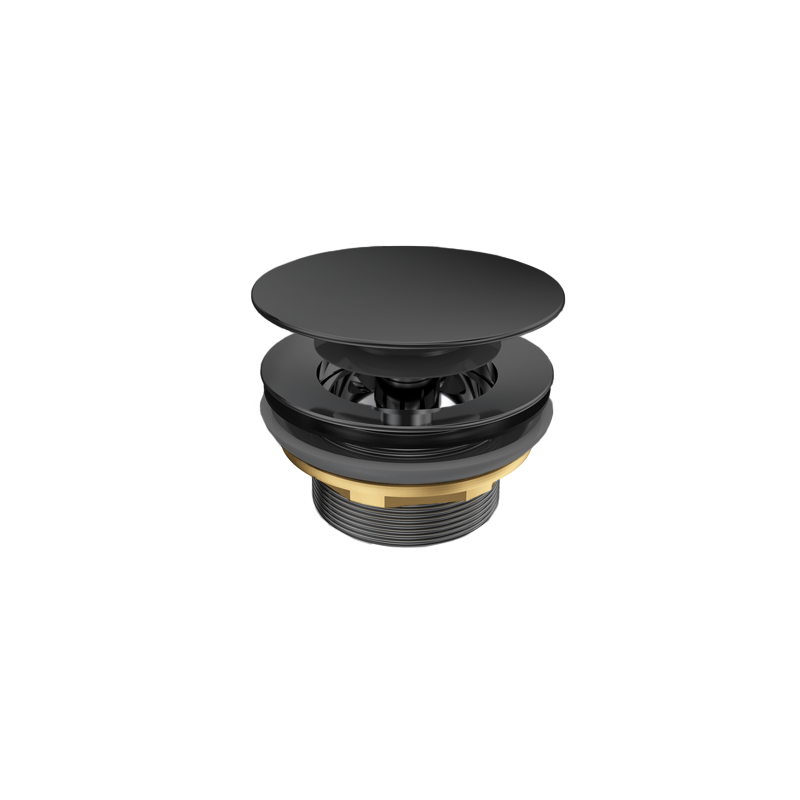 Parisi Pop-Up Bath Waste 40mm (No Overflow) - Matte Black