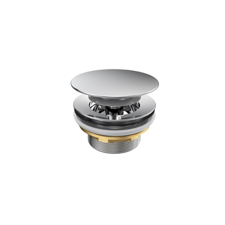 Parisi Pop-Up Bath Waste 40mm (No Overflow) - Chrome