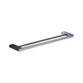PLD Taho 800mm Double Towel Rail - Chrome