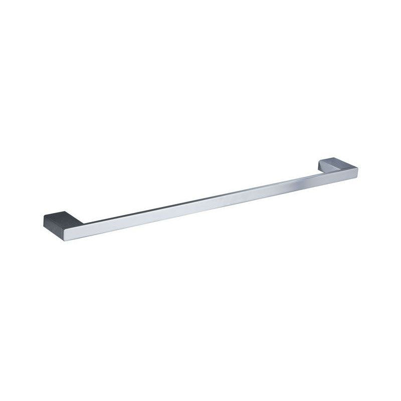 PLD Taho 800mm Single Towel Rail - Chrome