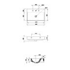 Parisi Velca 60 Wall Basin