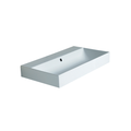 Parisi Velca 80 Wall Basin - 3 Tap Holes - Gloss White - TC18803/S