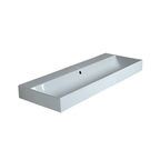 Parisi Velca 120 Wall Basin - 6 Tap Holes - Gloss White - TC19126/S