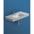 Parisi Twenty 100 Centre Bowl Wall Basin