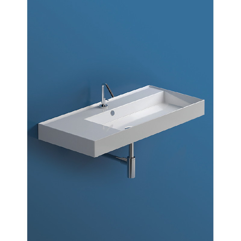 Parisi Twenty 100 Right Bowl Wall Basin