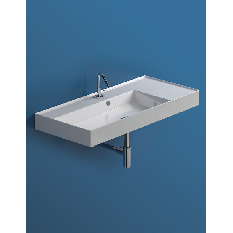 Parisi Twenty 100 Left Wall Basin
