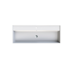 Parisi Twenty 120 Full Bowl Wall Basin - 1 Tap Hole - Gloss White - TC201201/S