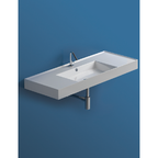 Parisi Twenty 120 Centre Bowl Wall Basin