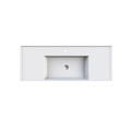 Parisi Twenty 120 Centre Bowl Wall Basin - 3 Tap Holes - Gloss White - TC201213/S