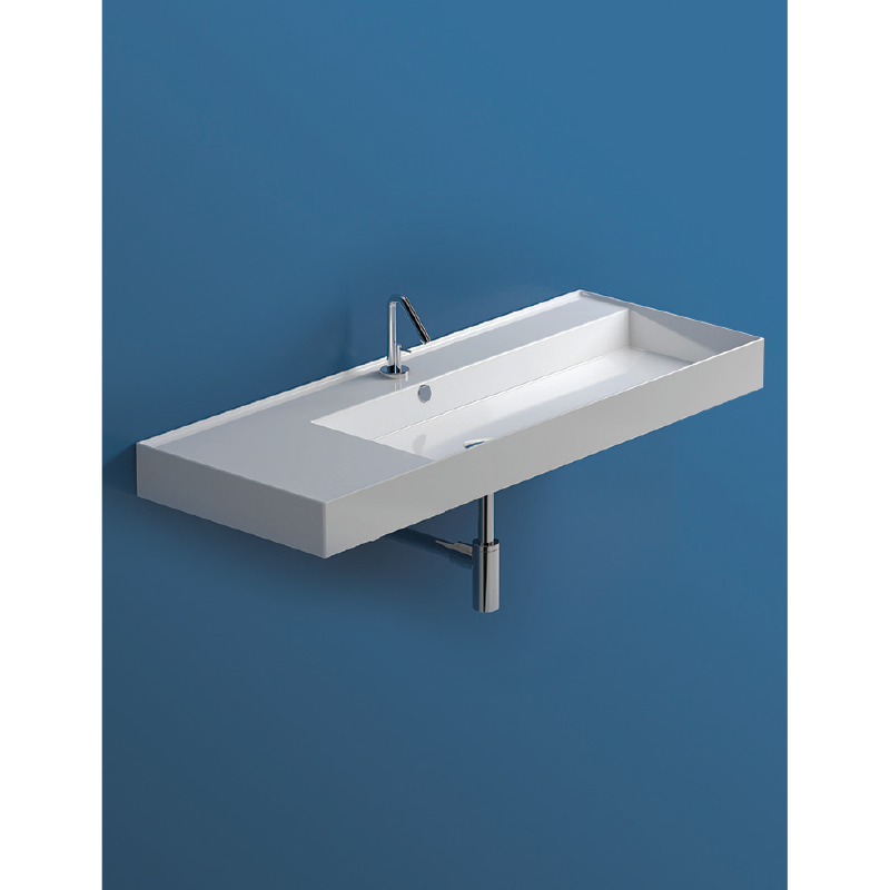 Parisi Twenty 120 Right Bowl Wall Basin
