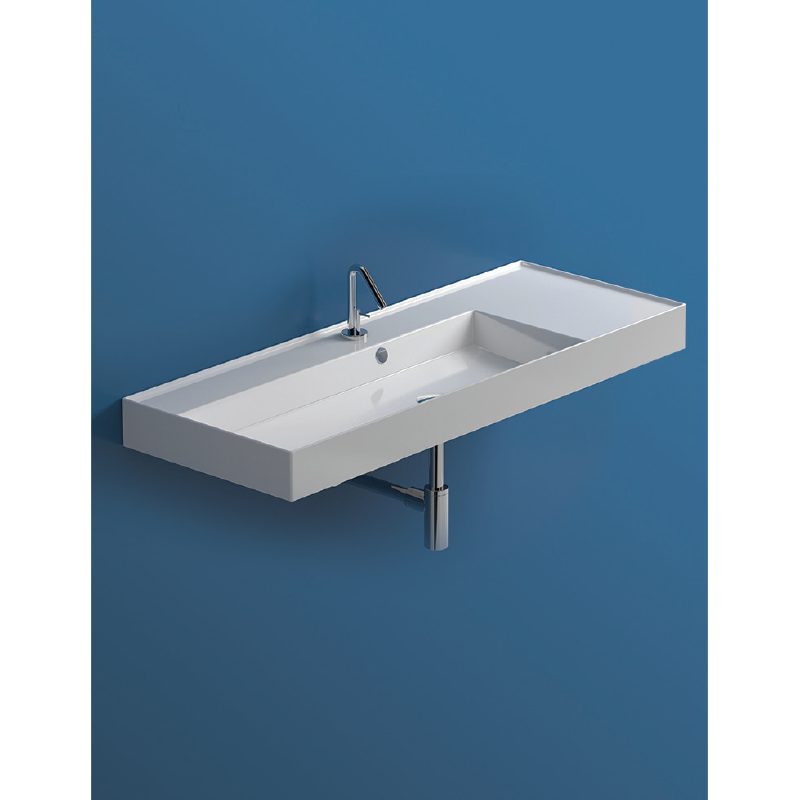 Parisi Twenty 120 Left Bowl Wall Basin