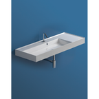 Parisi Twenty 120 Left Bowl Wall Basin