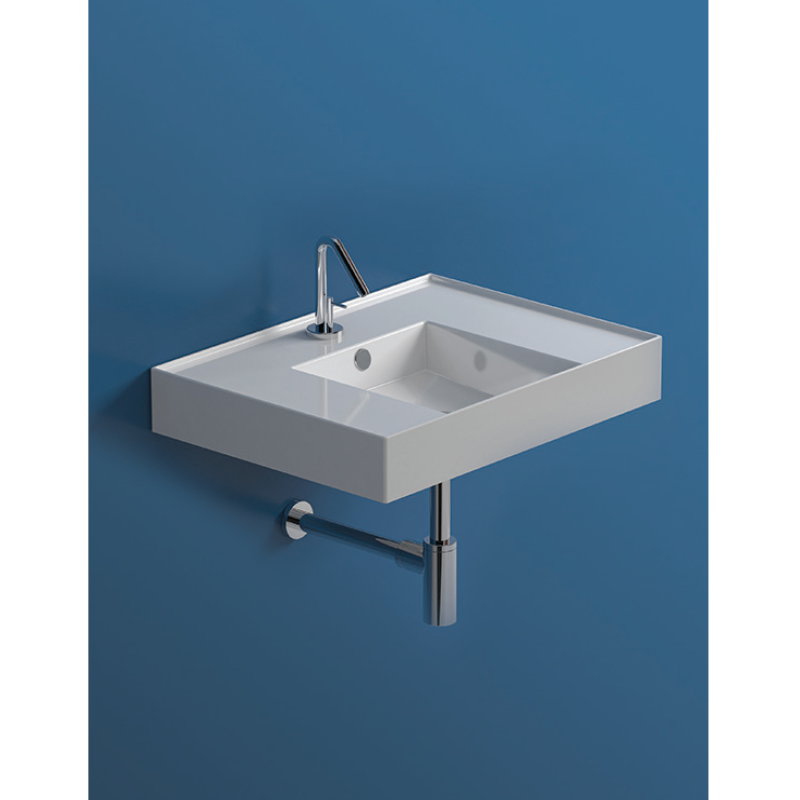 Parisi Twenty 60 Centre Bowl Wall Basin