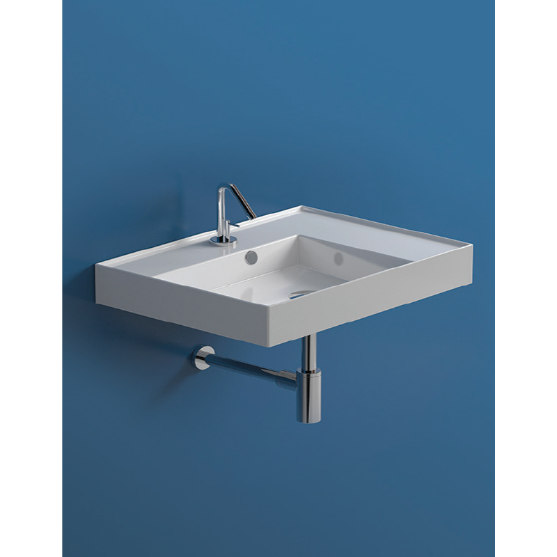 Parisi Twenty 60 Left Bowl Wall Basin