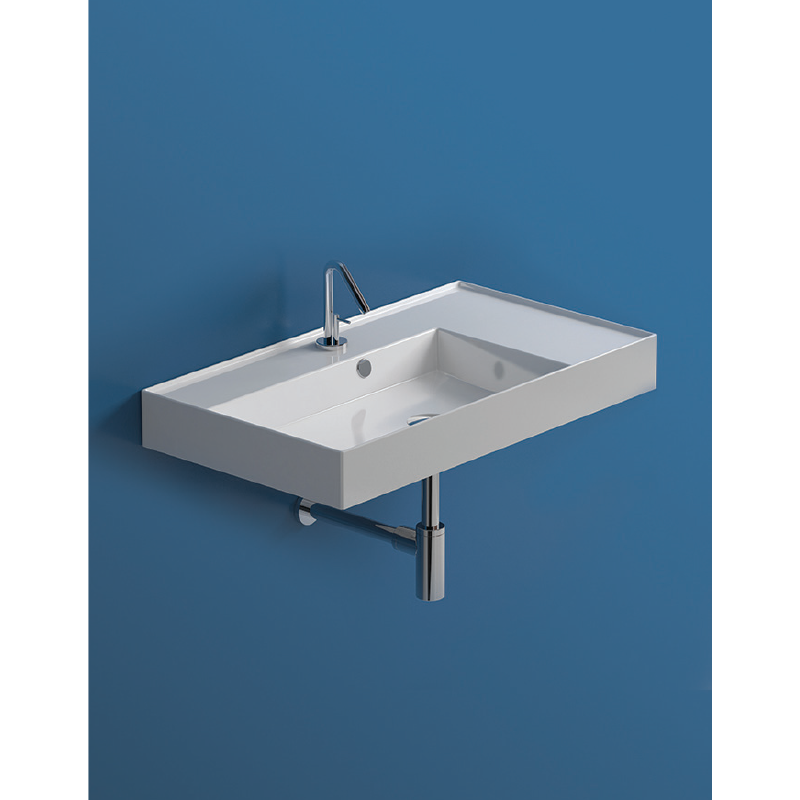 Parisi Twenty 80 Left Bowl Wall Basin