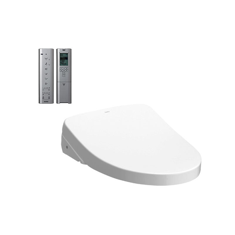 TOTO Washlet w/Remote Control (Elongated Seat)