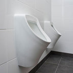 Turner Hastings Teide Ceramic Urinal - Back Inlet