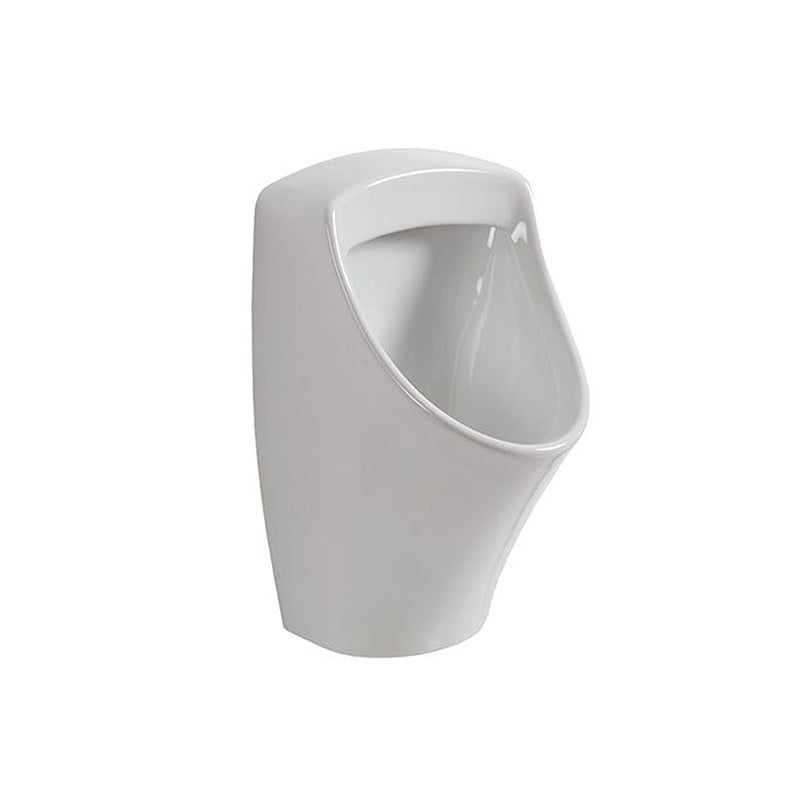 Turner Hastings Teide Ceramic Urinal - Back Inlet