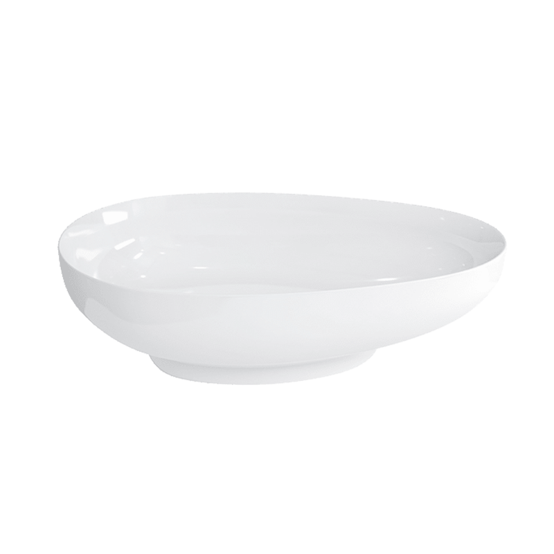Gareth Ashton Tear Drop Clearstone Basin with Plug & Waste