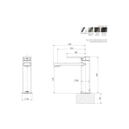 Phoenix Teel Basin Mixer specifications