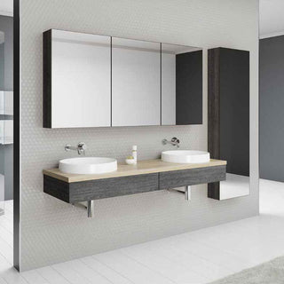 Timberline Tennessee Shaving Cabinet 1500mm - TENSC15003G