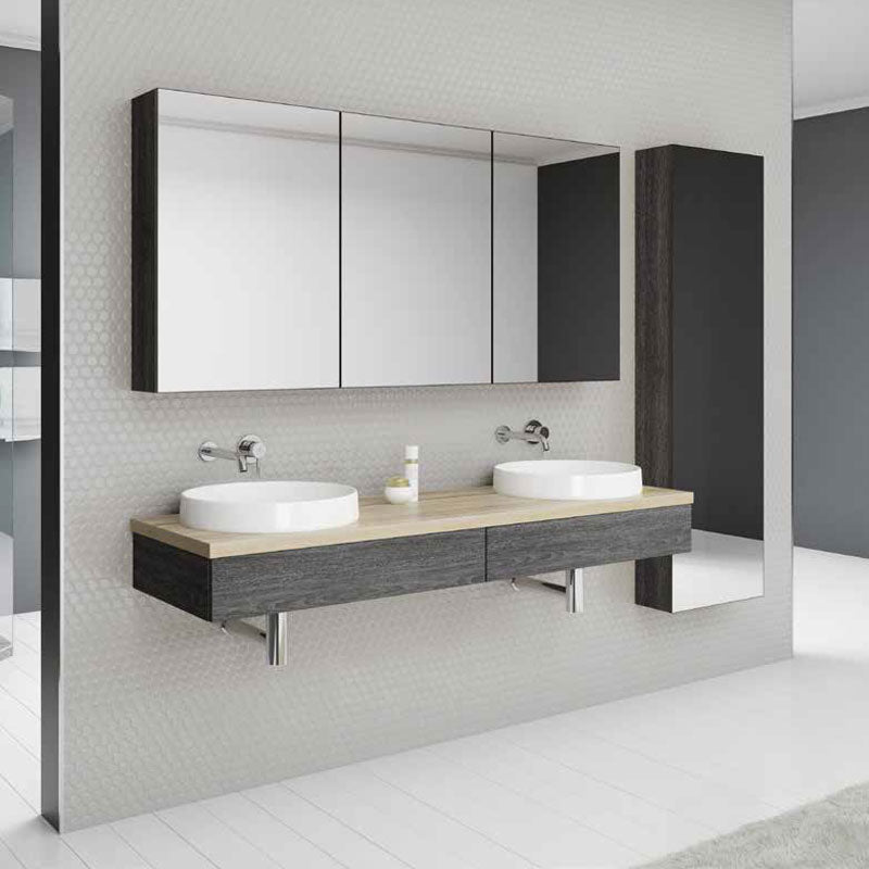 Timberline Tennessee Shaving Cabinet 750mm - TENSC750DG