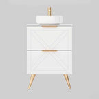 Timberline Sutherland House Farmhouse Freestanding Vanity 600mm - SHCV600CSSAL-Farmhouse