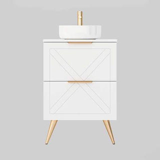 Timberline Sutherland House Farmhouse Freestanding Vanity 600mm - SHCV600CSSAL-Farmhouse