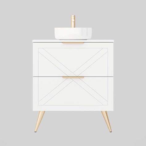 Timberline Sutherland House Farmhouse Freestanding Vanity 750mm
