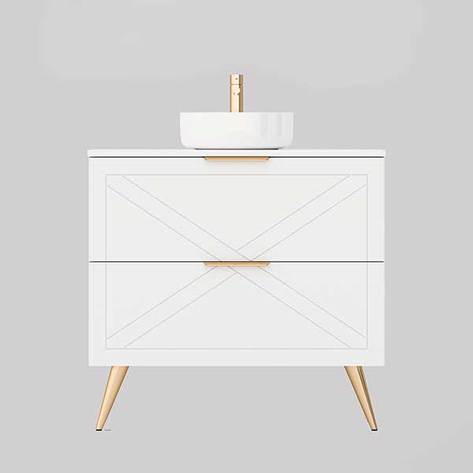 Timberline Sutherland House Farmhouse Freestanding Vanity 900mm