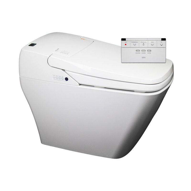 Throne Eco Prince Bidet - S-Trap - PRINCE-CER-S
