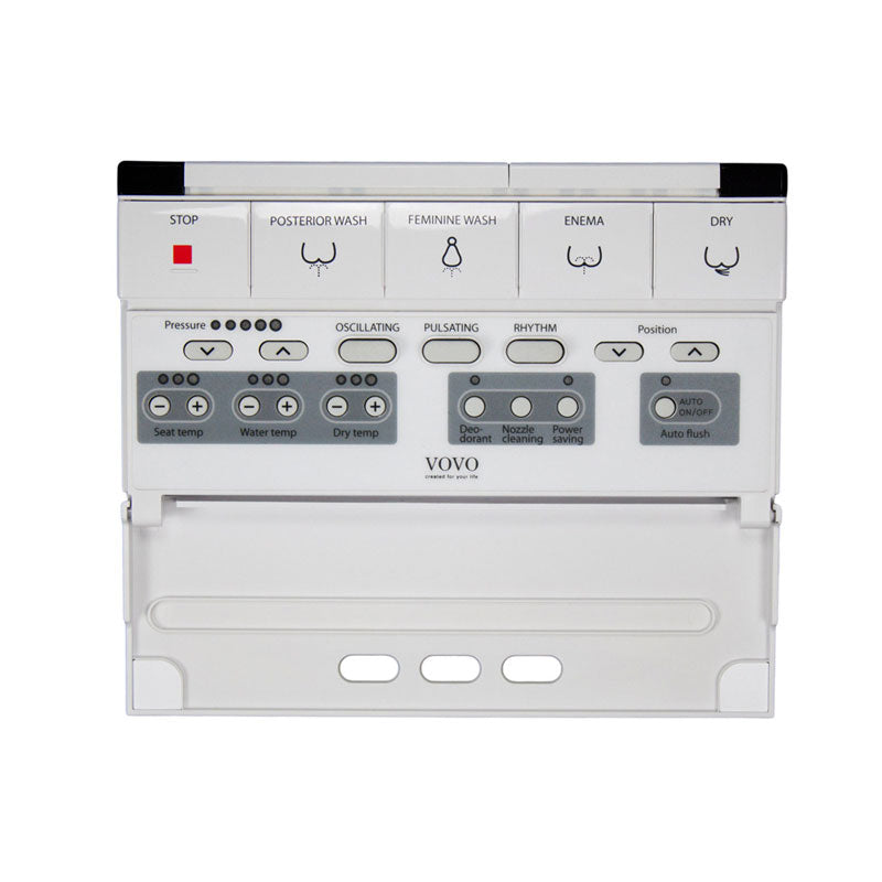 Throne Eco Prince Bidet - S-Trap - PRINCE-CER-S