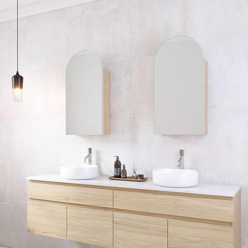 Timberline Church Shaving Cabinet 400mm