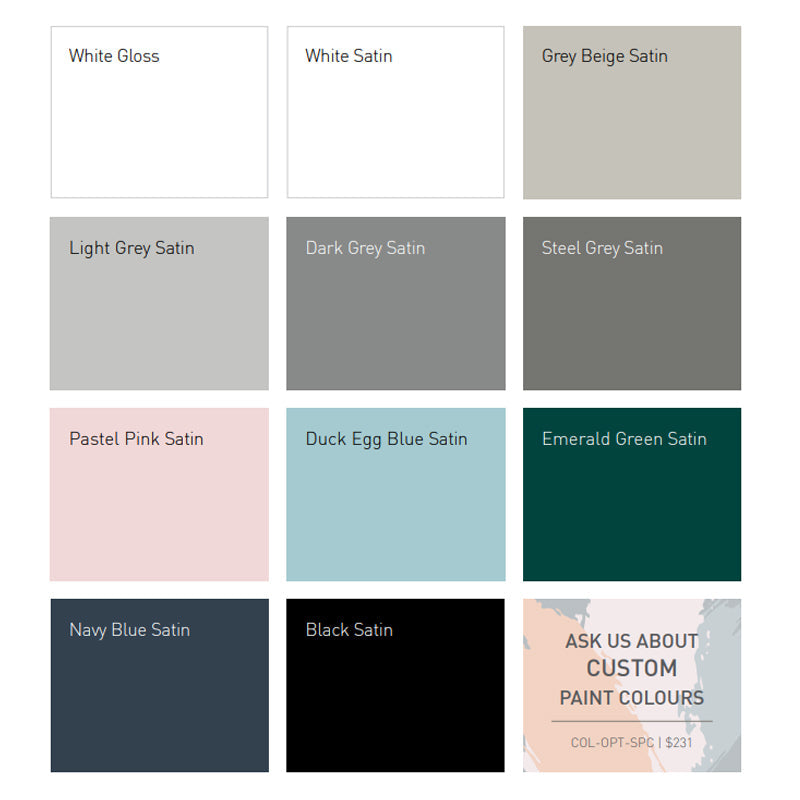 Timberline x Shaynna Blaze Sutherland House Shaving Cabinet 1200mm - SHCSC12003G