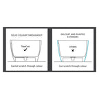 Turner Hastings Blanche 162 TitanCast Bath - Satin Silk White