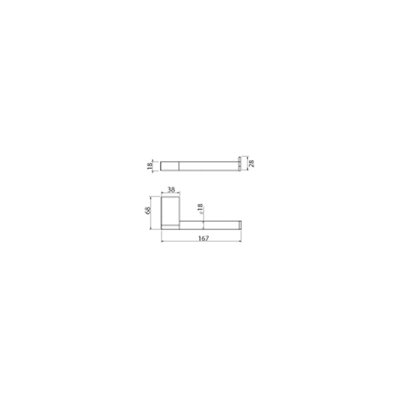 Parisi Linfa Toilet Roll Holder specifications