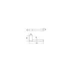 Parisi Linfa Toilet Roll Holder specifications