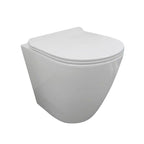 Parisi Ellisse Mk II Floor Mount Toilet with Slim S/Close Seat