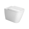 Duravit Happy D.2 Floor Mount Toilet